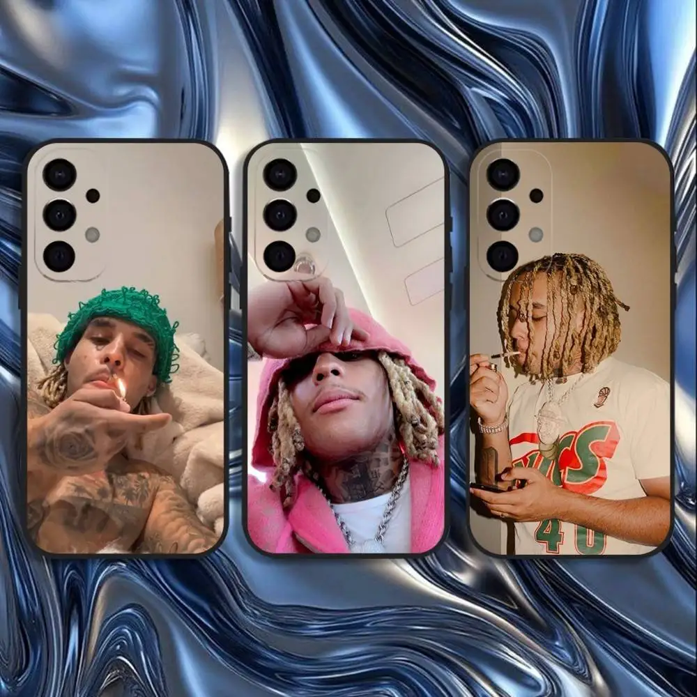 

Zola rapper Phone Case For Samsung S25,S24,S21,S22,S23,S30,Ultra,S20,Plus,Fe,Lite,5G Black Cover