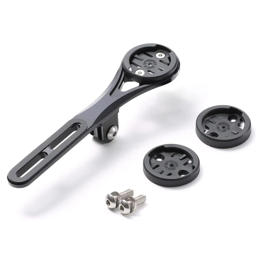 AliExpress NONE Bike Computer Mount Aluminum Alloy Out Front Bracket for Garmin Edge Bryton Rider GPS Cycling Handlebar Holder