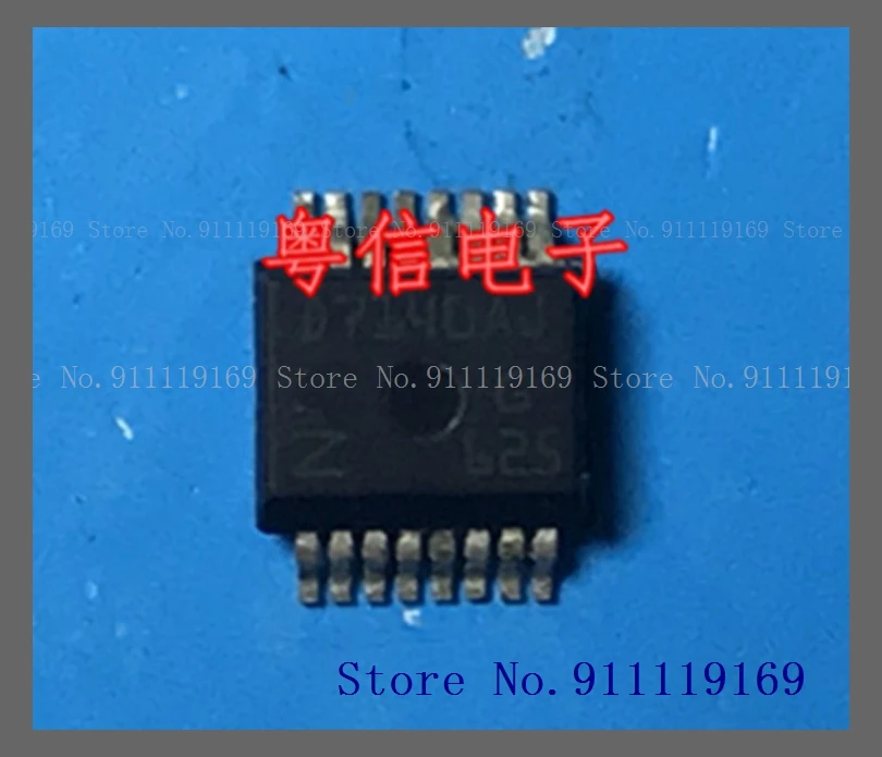 

VND7140AJTR-E VND7140AJ D7140AJ SSOP-12