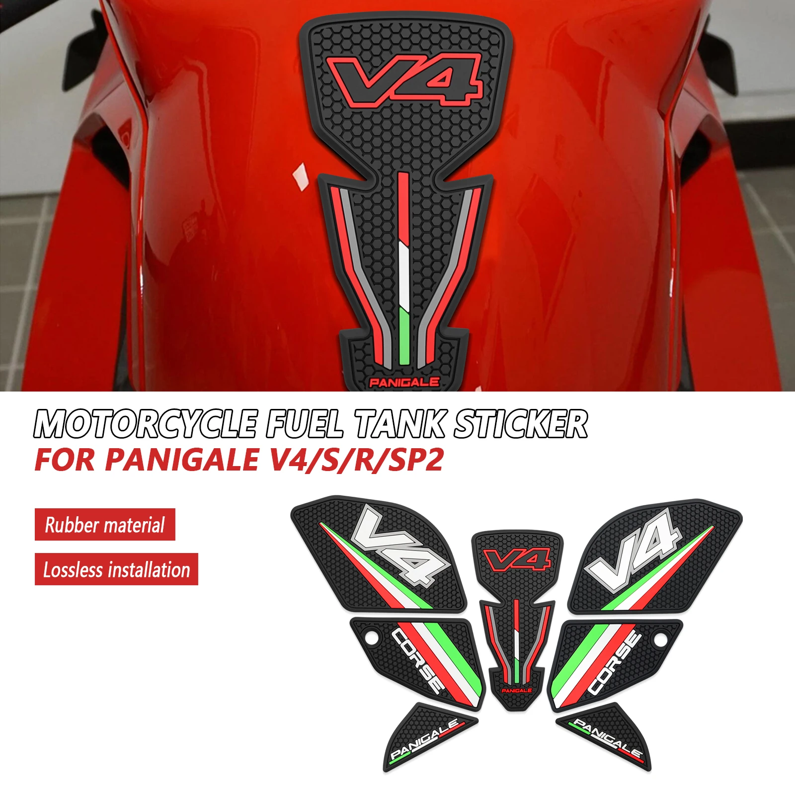 Motorcycle Non-Slip…
