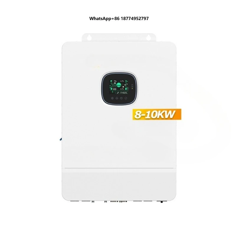 USA Split Phase Hybrid Inverter 5kw 6kw 8kw 10kw 15kw off Grid Hybrid Pure Sine Wave Solar Inverter with Lithium Batteries