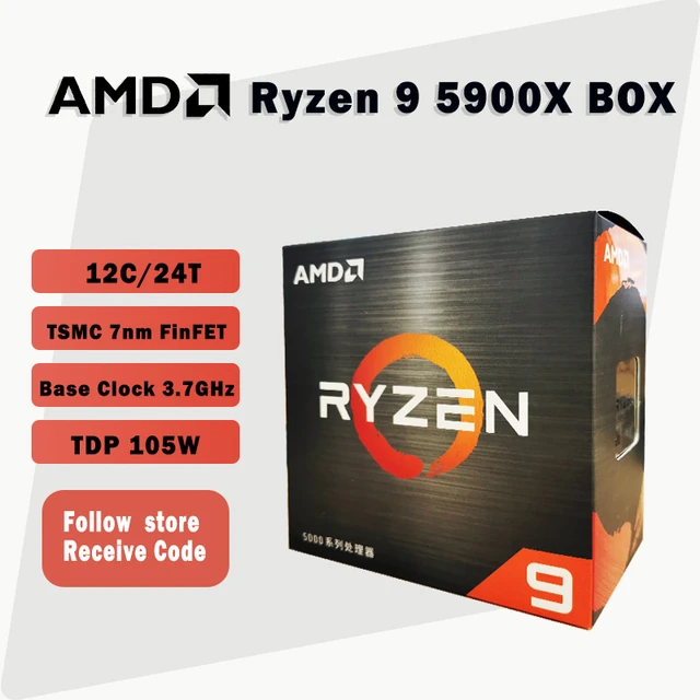 Comprar amd fashion ryzen 9 5900x