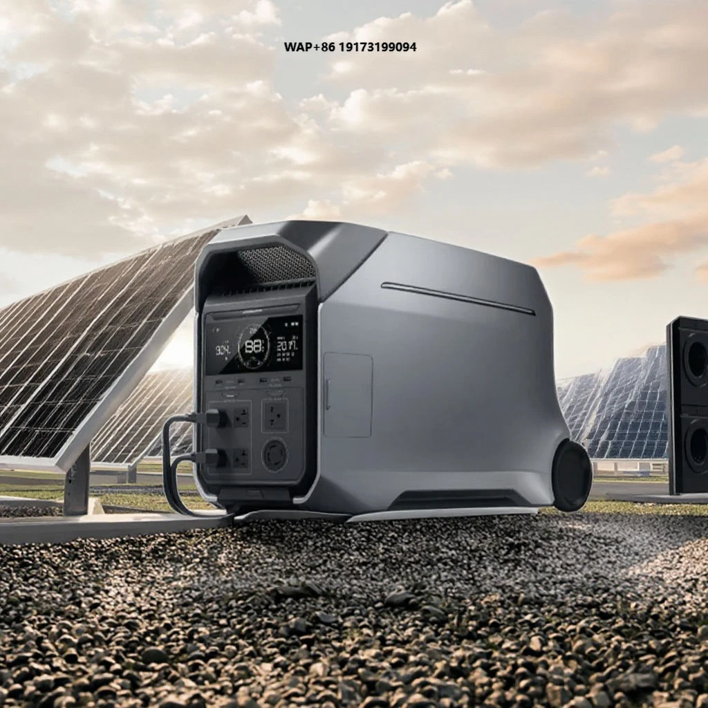 Eco-Flow Delta Professional Ultra-Integrated Home Backup Power Portable Generator Camping RV Emergency Solution