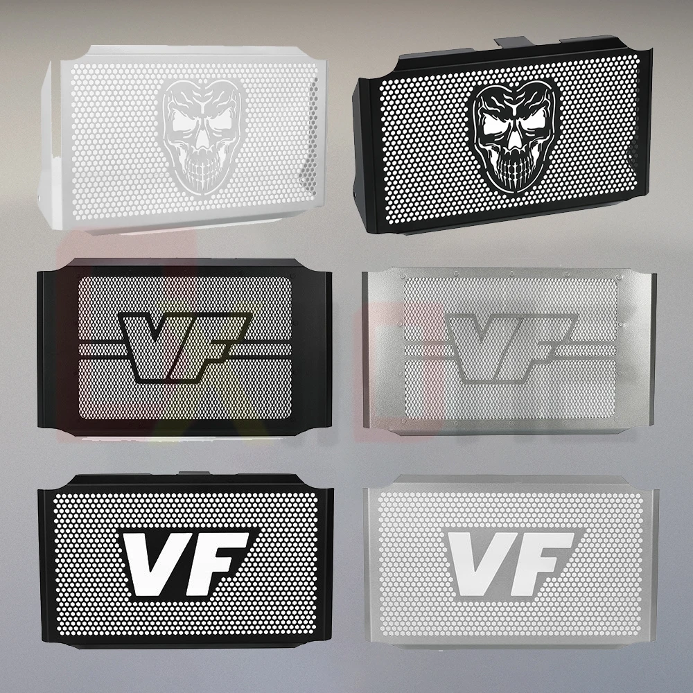 

VF750C Radiator Cover For Honda Magna V45(RC43) VF750/VF 750 1993-2004 Water Tank Cooler Caps Grille Guard Fairing Protector