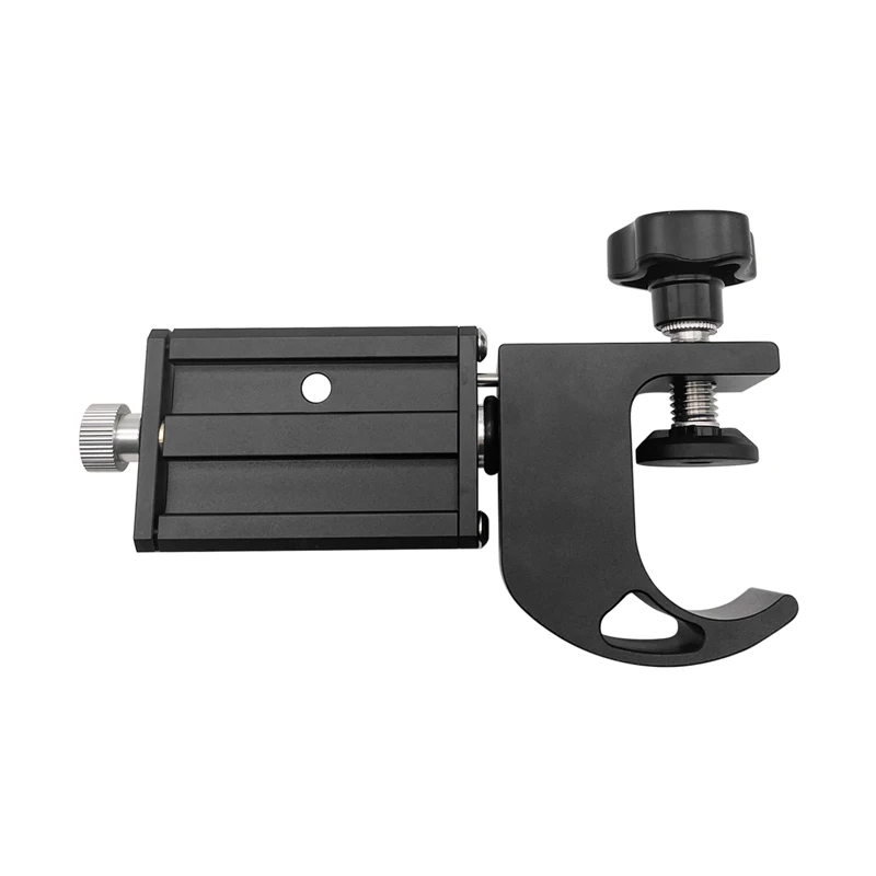 Pole Clamp For GPS FOR Data Collector Total Station With Compass Phone Holder Bracket Cradle