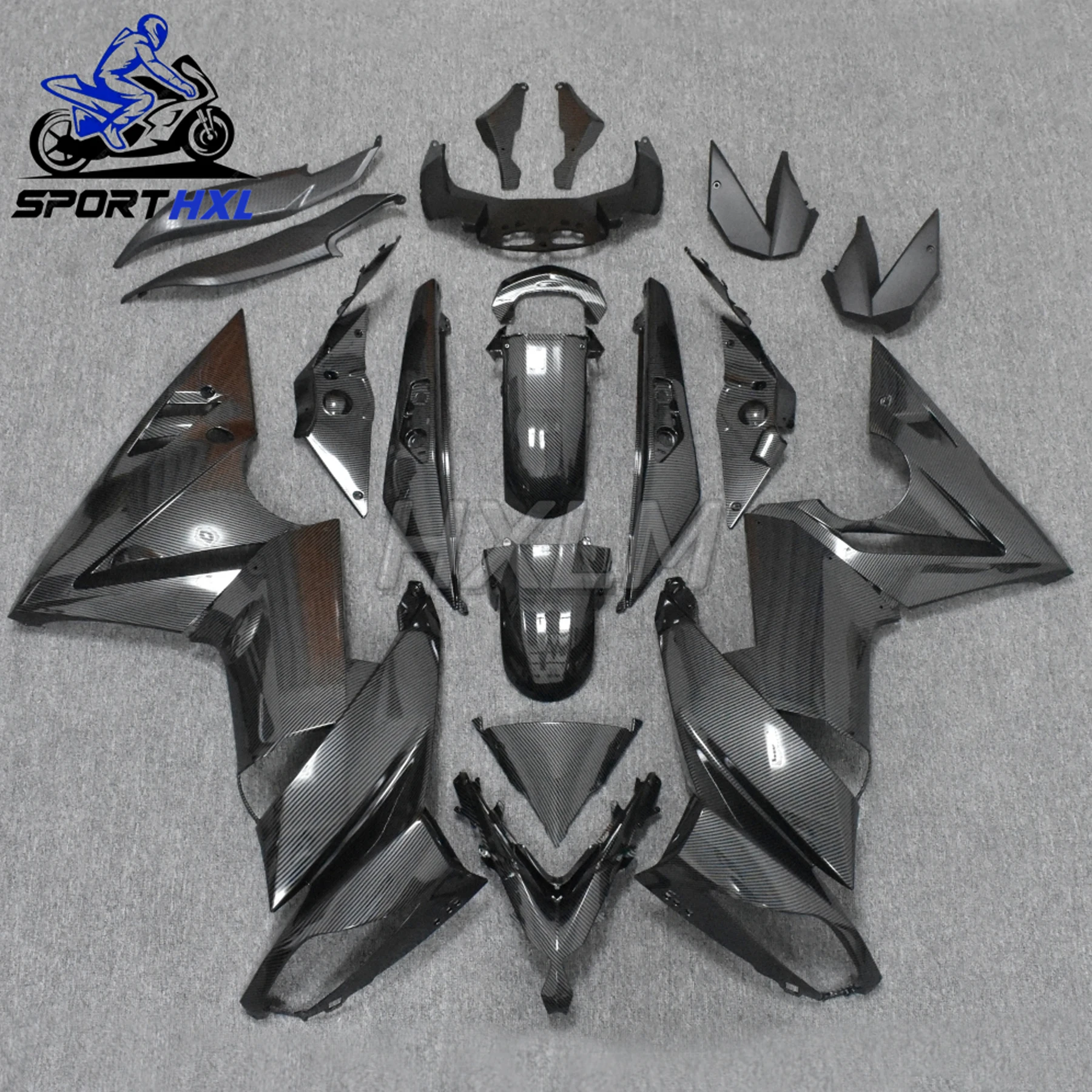 جديد الهدايا المجمعة هيكل السيارة ABS حقن صب لكاواساكي نينجا 650 ER6F EX650R ER-6F 2009 2010 2011 سنة و 09 10 11