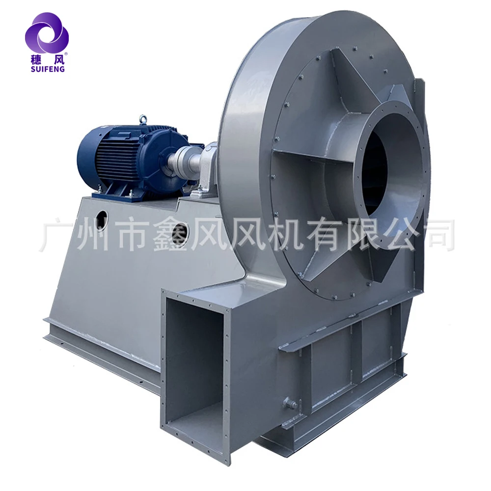 9-19 Explosion Proof Centrifugal Silent Blower Fan High Restaurants AC Motor Iron Steel Stainless Steel Free Standing 380V 230V