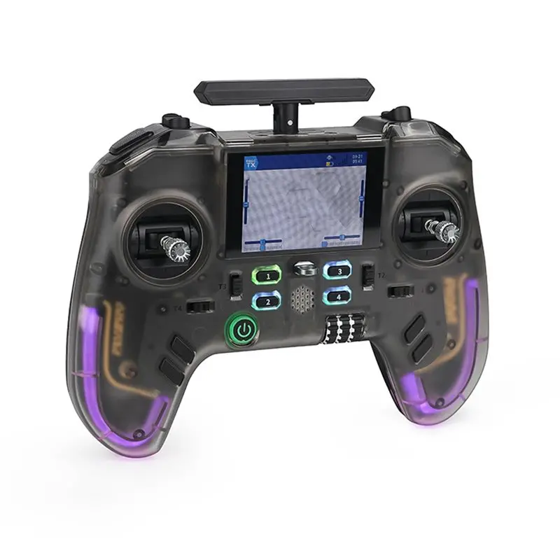

FLYSKY Proart PA01 2.4Ghz Hall Gimbal Controller AFHDS3 / ELRS Raido Controller 500Mw H7 Chip For FPV Drone
