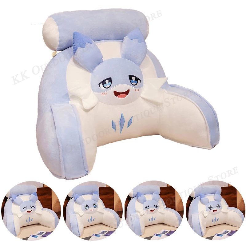 Palworld Plush Chillet Pillow Bolster Stuffed Toy Game Kawaii Grizzbolt Peripheral Cloth Doll Stuffed Decor Modle Kids Gifts