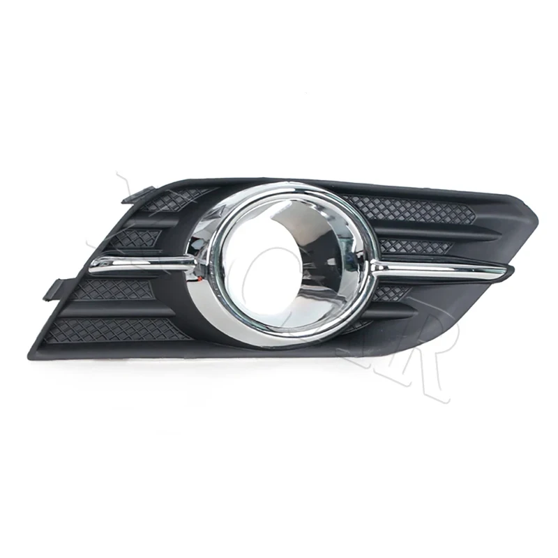 For Car Left Right Front Bumper Fog Light Cover Fog Lamp Decoration Trim Frame For Buick Encore Opel Mokka 2013 2014 2015 2016