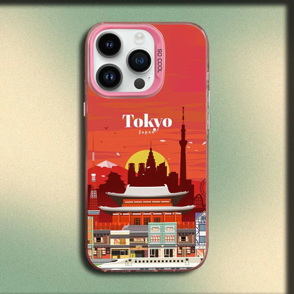 Londen New York Tokyo Dubai Te - Phone Cases Dubai recensie en prijs