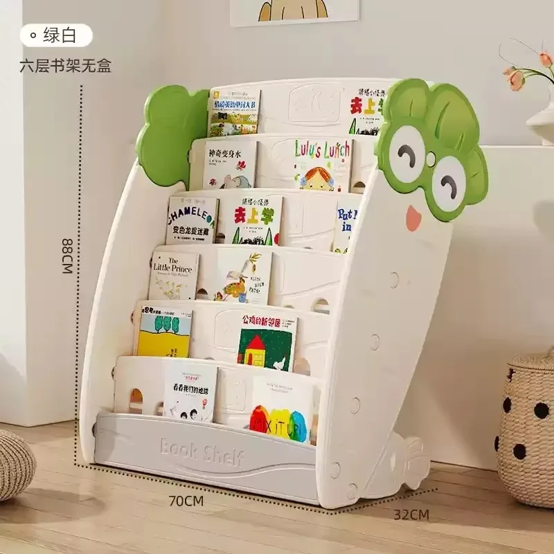 Book Shelves Bookshelf Children Bookshops Kids Toy Storage Baby Bookcase Child Library Children's Songmics Bookcases Room Shelf