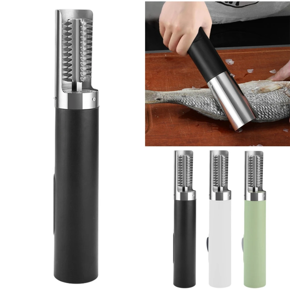 

Водонепроницаемая рыболовная щетка для чистки морепродуктов, беспроводной инструмент для чистки рыбы, скребок для чистки рыбы, рыбочистка для чистки чешуи