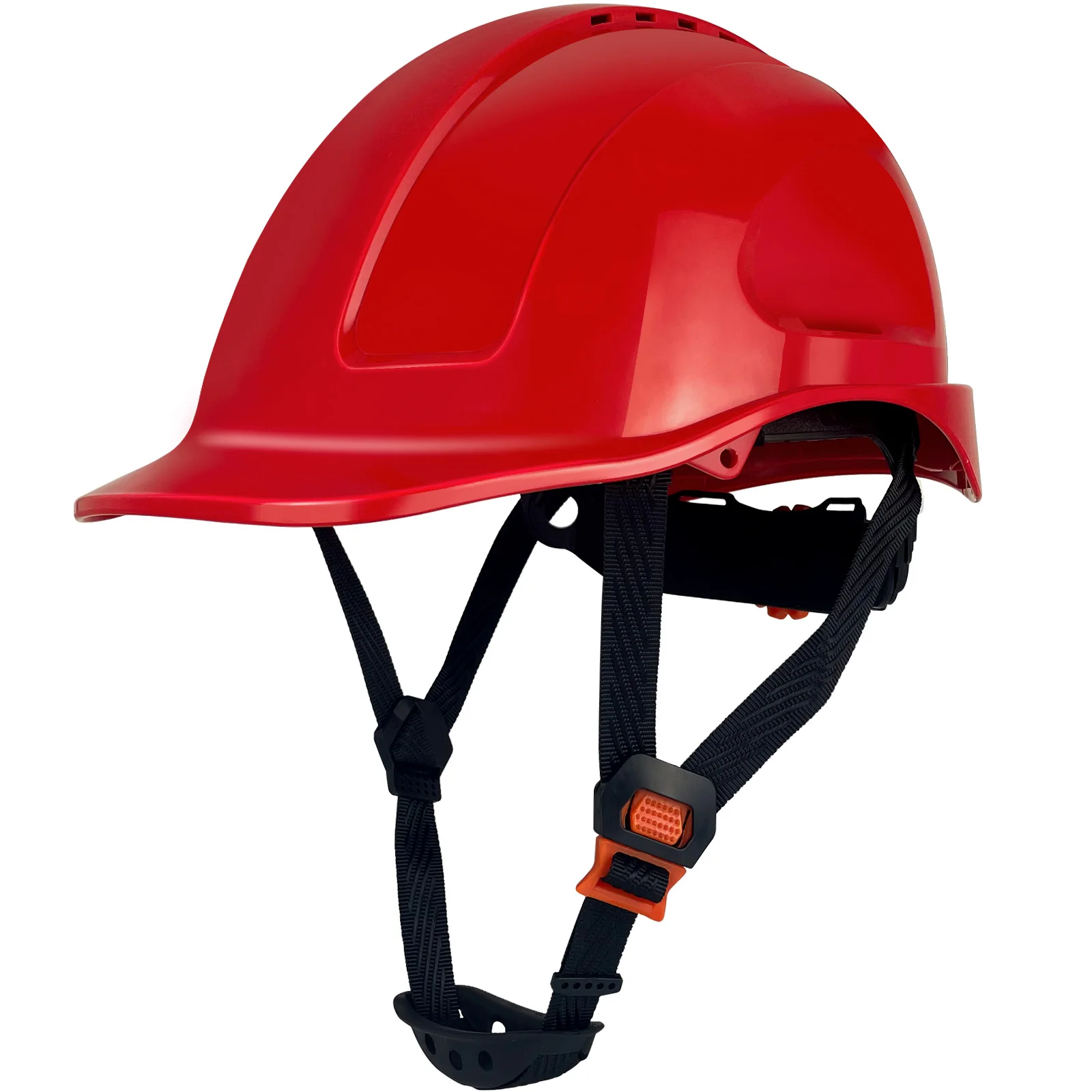 European High Quality Industrial Work Safety Helmet Engineer Construction Hard Hat ABS Shell