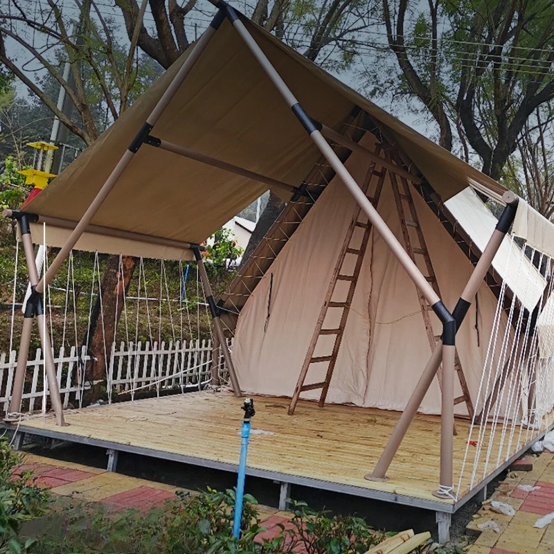 Canopy Professional Outdoor Restaurant Rooftop Camping Tent Rainproof Windproof
