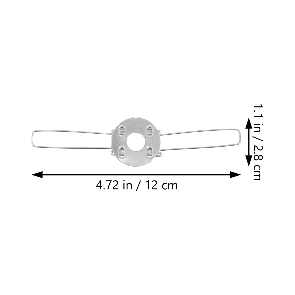 30Pcs Lampshade Spring Clips Easy Install Remove Pendant Light Shade Clamps DIY Lighting Parts Lampshade Spring Clips