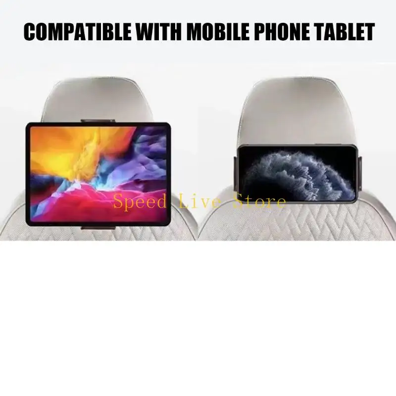 547C Universal Car Headrest Bracket ABS Component Strong Rack for Daily Commute