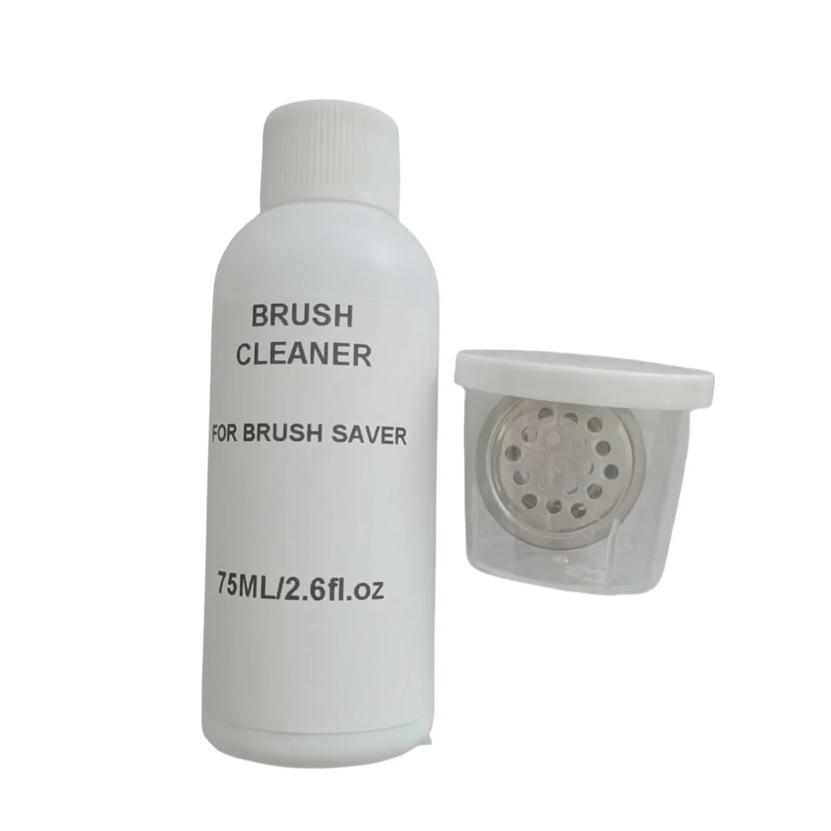 Brush Saver Cleaning Solution Brush Cleaner Liquid for Makeup Brush Nail Polish Washing Tool