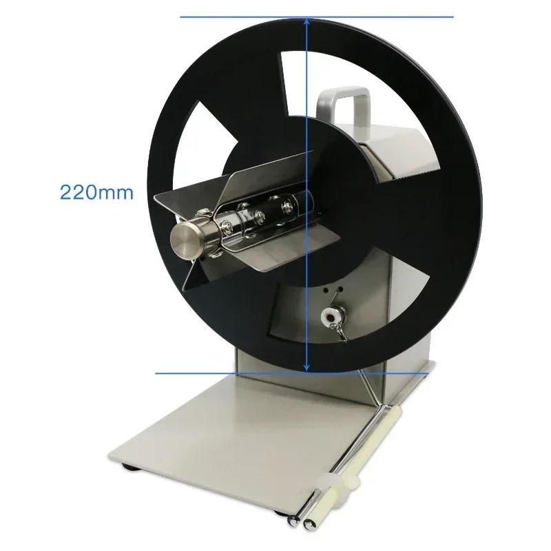 Automatic Rewinder for Care Labels/Self-Adhesive Labels (Model No. 10), Electric Barcode Label Rewinder