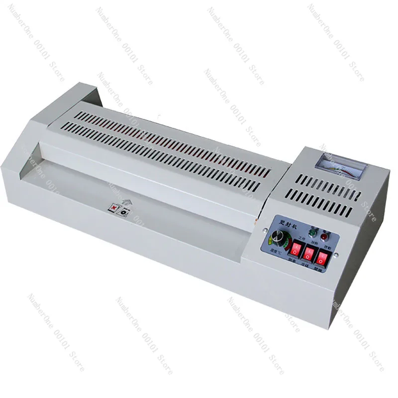 A3 iron shell large stick, plastic sealing machine 320 14 inch overmolding machine laminating machine