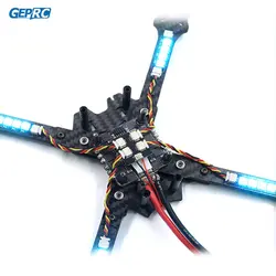 GEPRC jeden rząd 4 koraliki do lampy modułu LED wyścigów FPV nocny lot DIY zdalnie sterowany Quadcopter Freestyle Drone