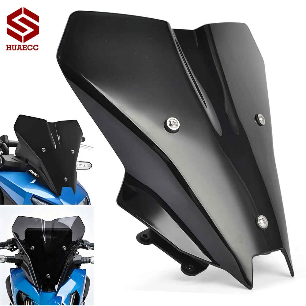 Motorcycle Windshield Screen Visor Windscreen for Honda CB750 Hornet 2025-2026 Wind Deflector