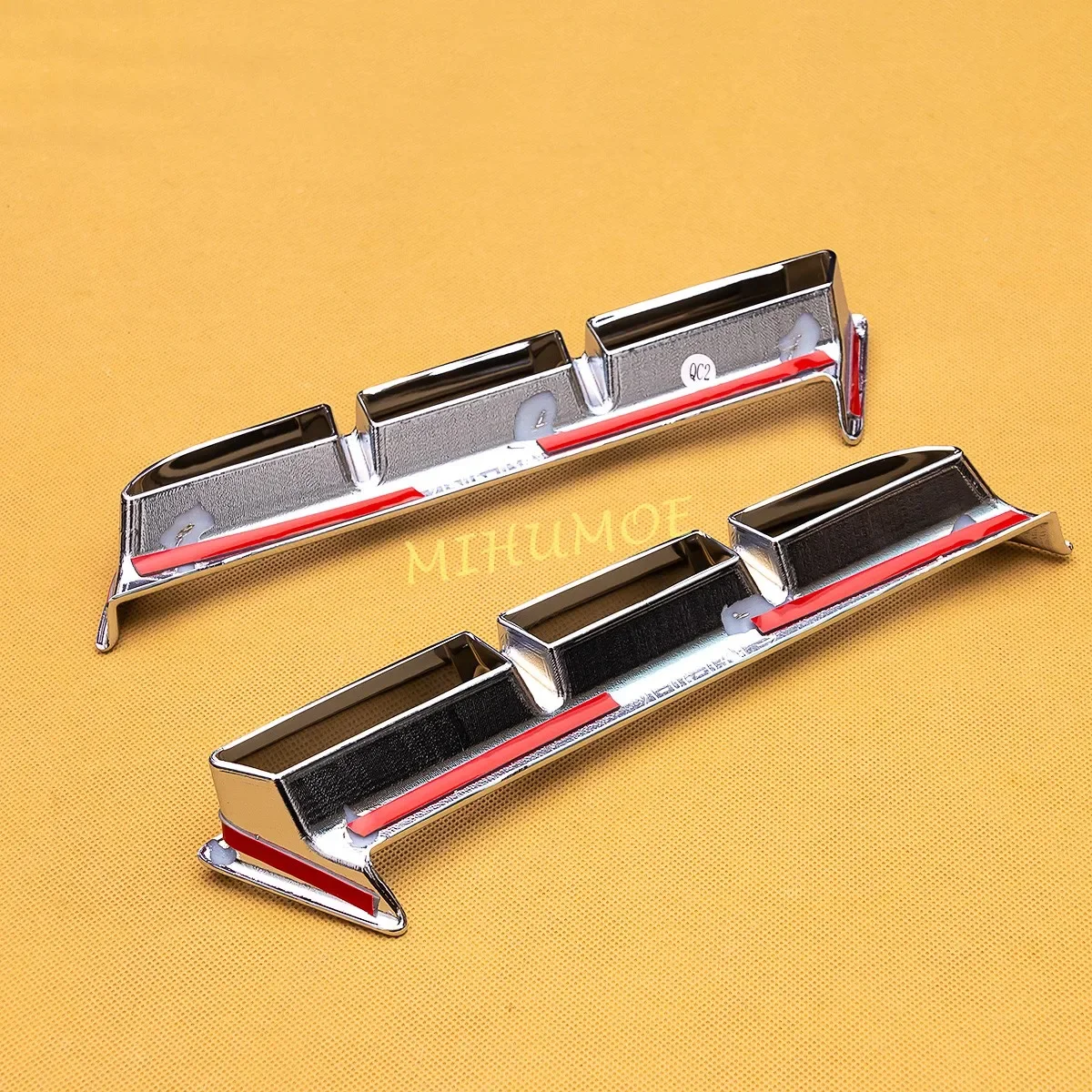 لشركة هيونداي توكسون 2021 2022 2023 سيارة الجبهة الضباب الخفيف الزخارف الوفير غطاء مدخل الهواء كروم لامع