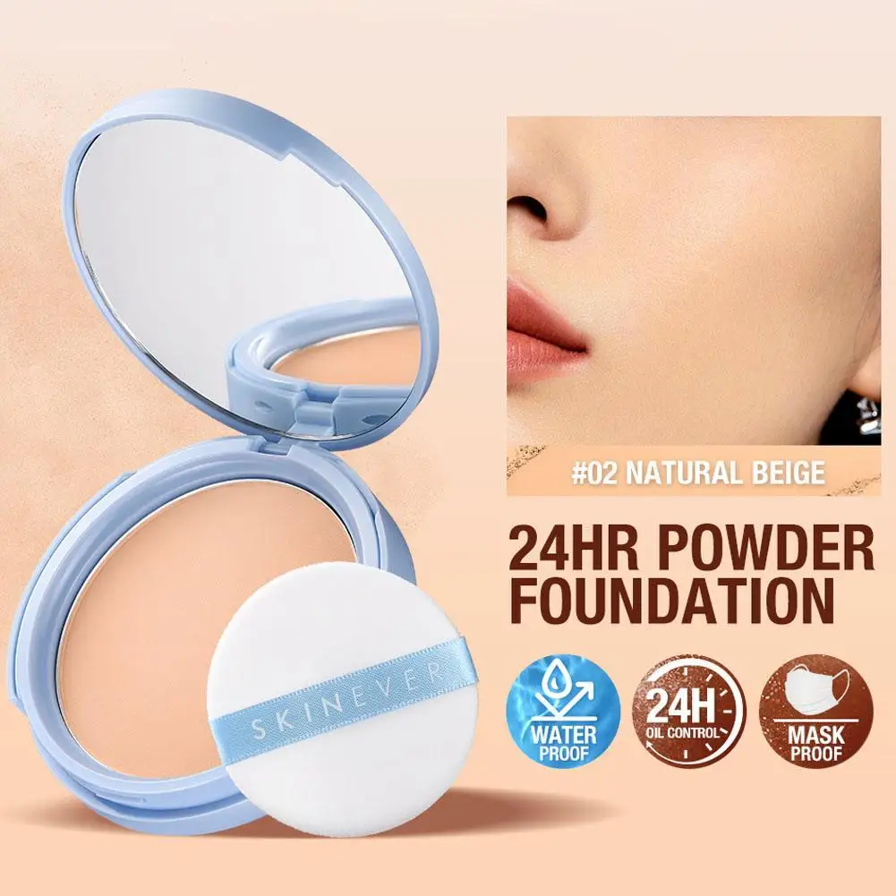 SKINEVER Matte Makeup Loose Powder Natural Matte Setting Oil Control Brightening Long-lasting Invisible Pores Face Cosmetics