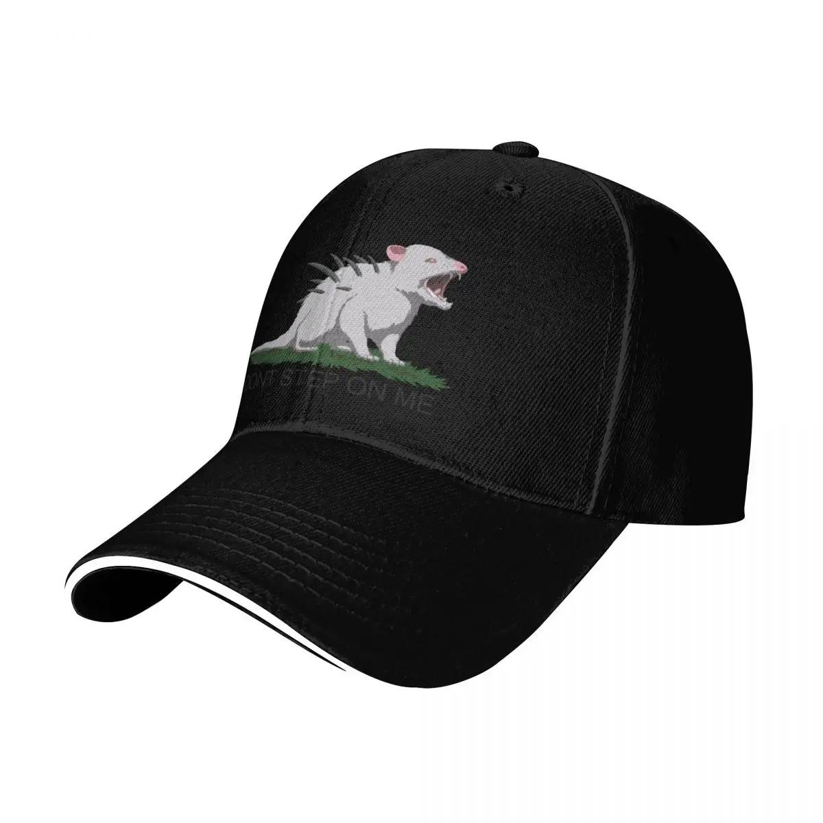 HEDON Praak Dont Step on Me Baseball Cap Moisture Wicking Quick Dry Curved Brim Classic Fit Low Profile Unstructured