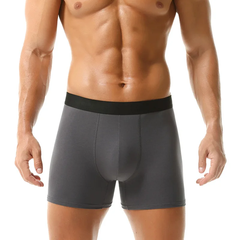 

2PCS Men's Panties Underpants Pure Cotton Male Comfortable Breathable Man Boxershorts Sexy Underwear For Men calzoncillos hombre