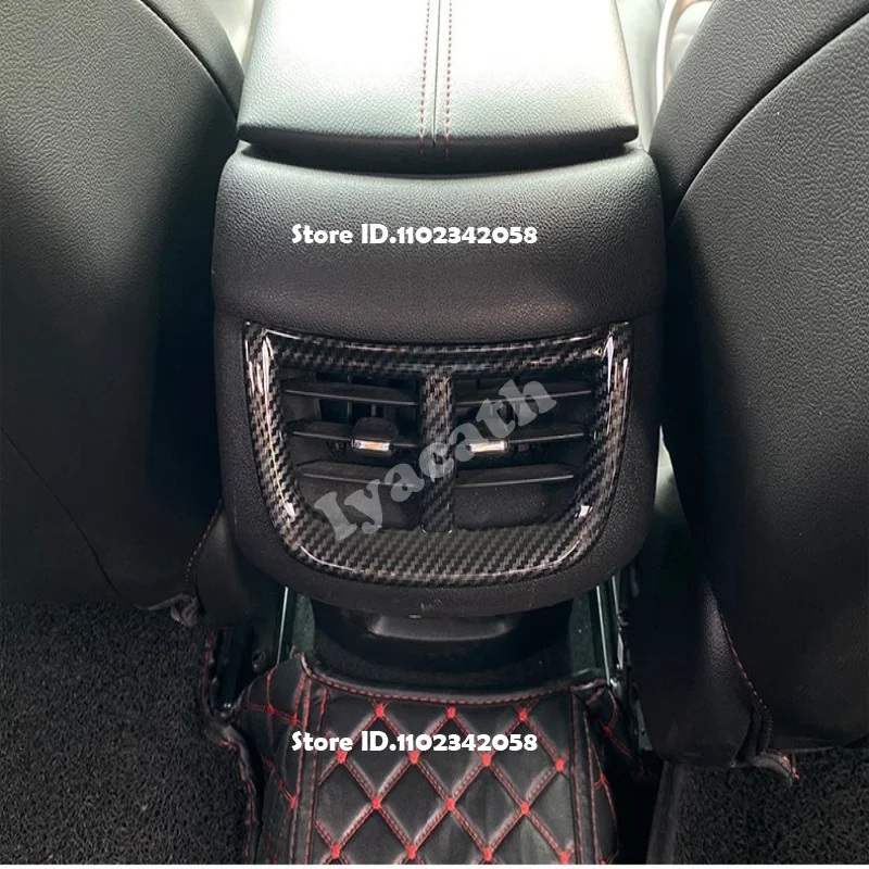 LHD for Chevrolet Malibu XL 2016 -2020 Car Interior Decoration Car Window Rise Center Console Gear Shift Panel  AC Vent Cover