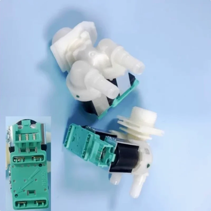 WZ-XQG70-WM10E1601W Solenoid Valve Water Inlet Valve for iQ300 Siemens Automatic Drum Washer
