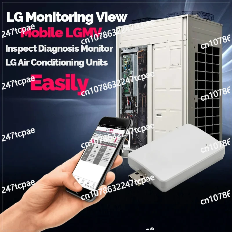 

Mobile LGMV Monitoring View PLGMVW100 for Inspect Diagnosis Monitor Air Conditioning Units Easily New And