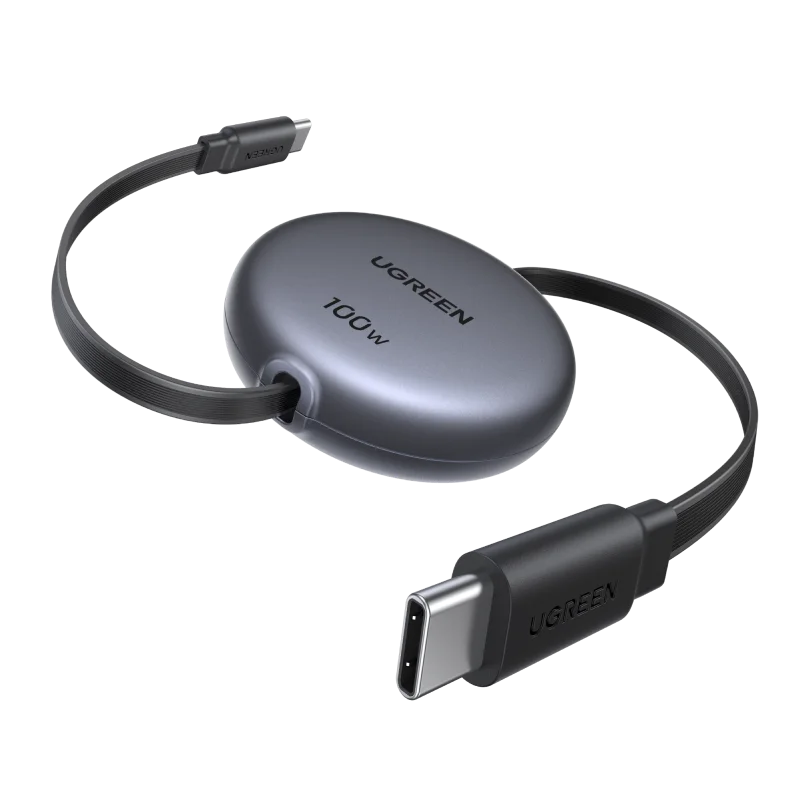 UGREEN Zwijany kabel USB C 100W do MacBooka, iPada, szybka ładowarka do iPhone'a 17 16 15 Pro Max, kabel Type C do Xiaomi Samsung — zdjęcie produktu 7