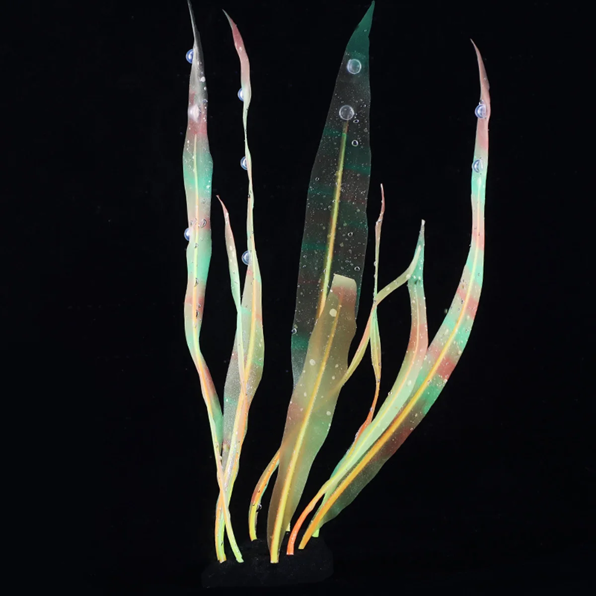 

Luminous Kelp Grass Aquarium Decor Fish Tank Ornament DIY Landscape Accessories Glow Dark Underwater Plants Home Pet Supplies