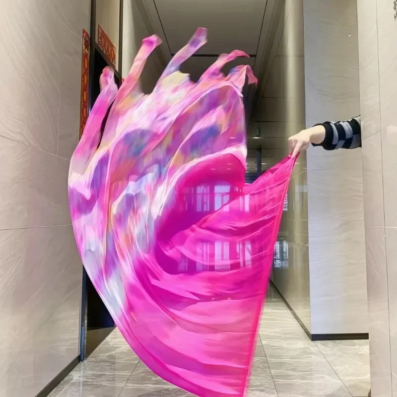 Real Silk Prophetic Praise Dance Worship Flags 78.7x44