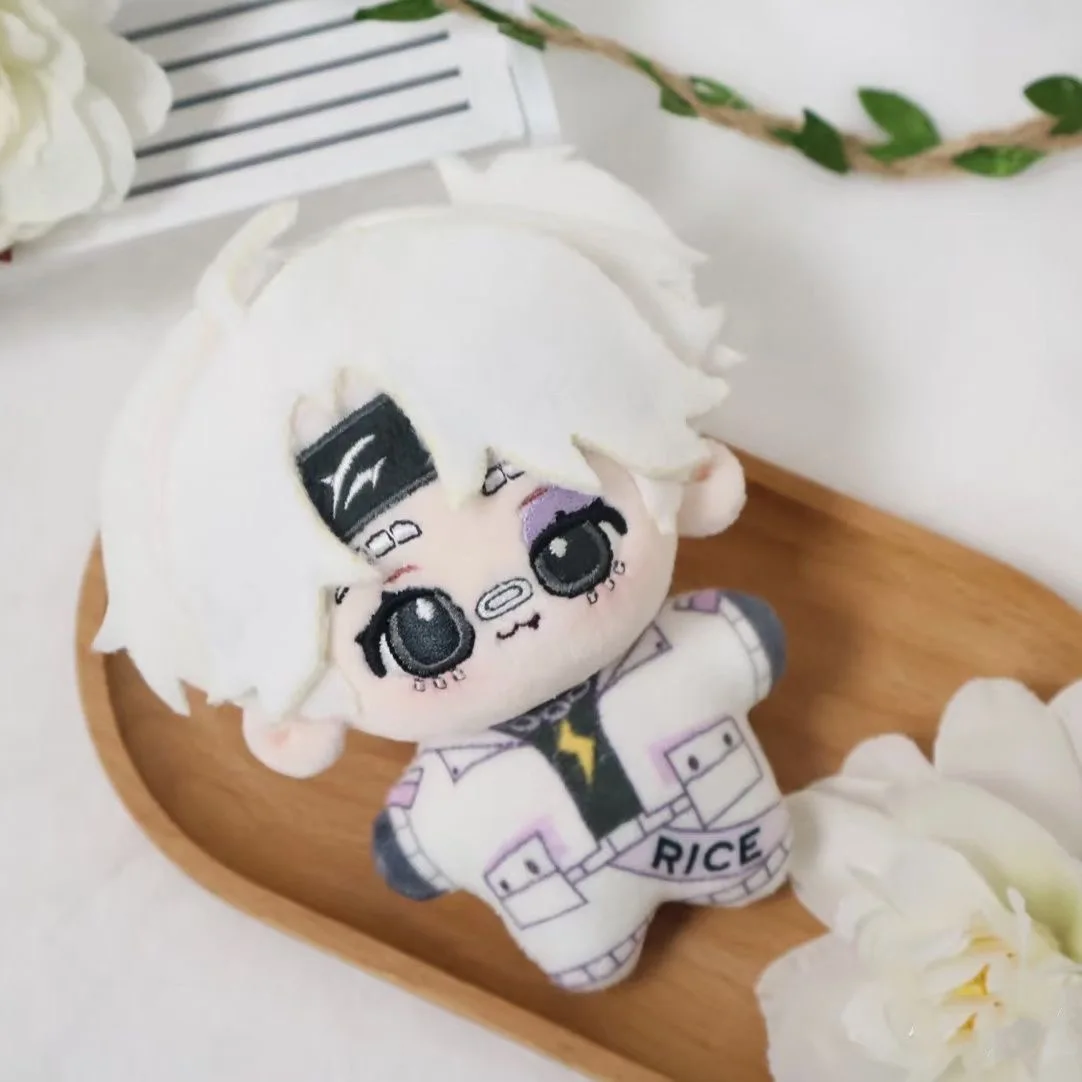 Porte-clés en peluche Cosplay Game V, Rice Luca Balsa, PrishbPlush, AdTosBackpack, Butter Toy, Pendentif, Cadeau d'anniversaire, 10cm