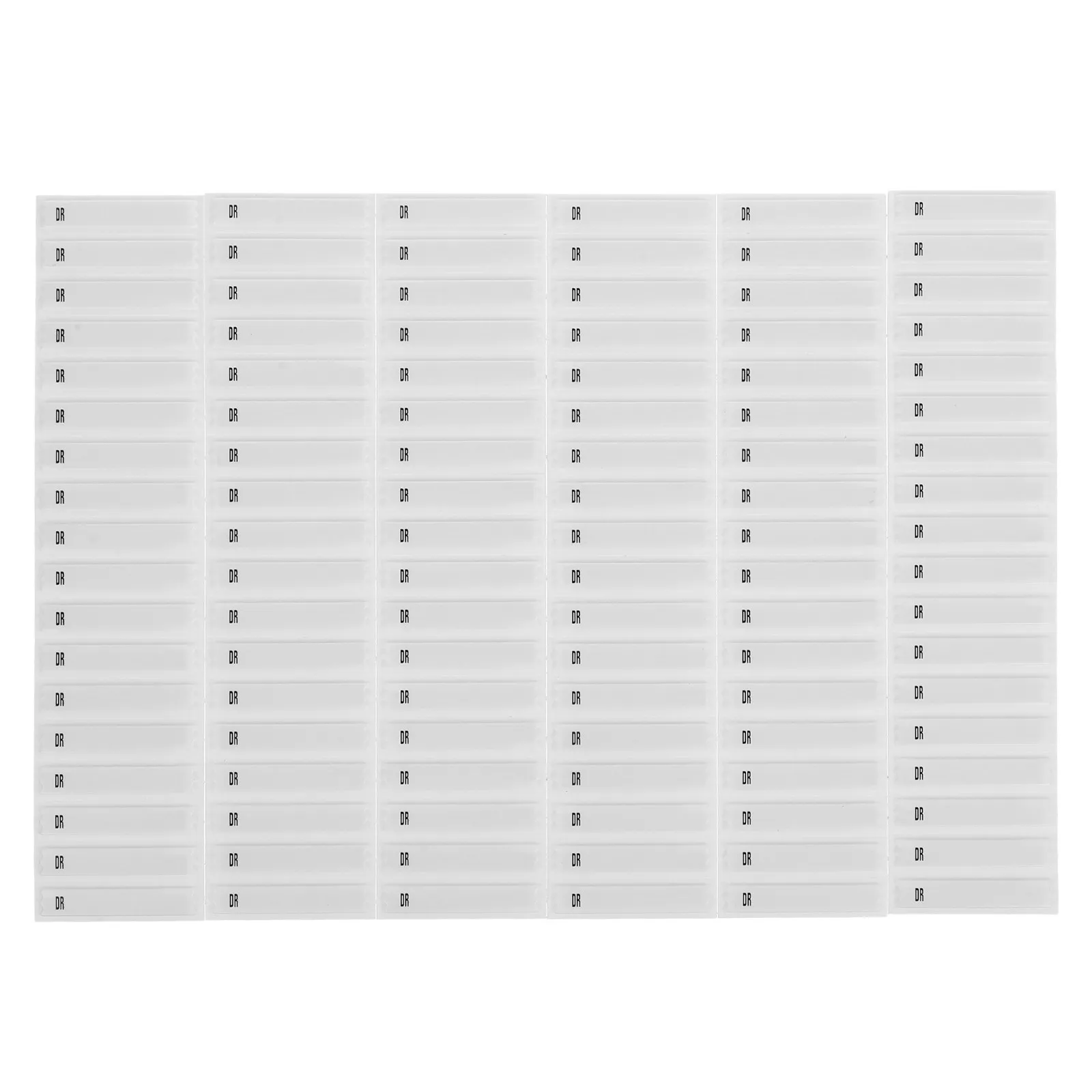 

108Pcs Anti-Theft Labels Acoustomagnetic Tags for Retail Goods Security Supermarket Cosmetics Protection Professional Technology