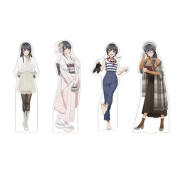 Anime Peripheral Store Rascal Does Not Dream of Bunny Girl Mai Sakurajima Seasonal clothing Ver AcrylicStand Desktop Decor Gifts
