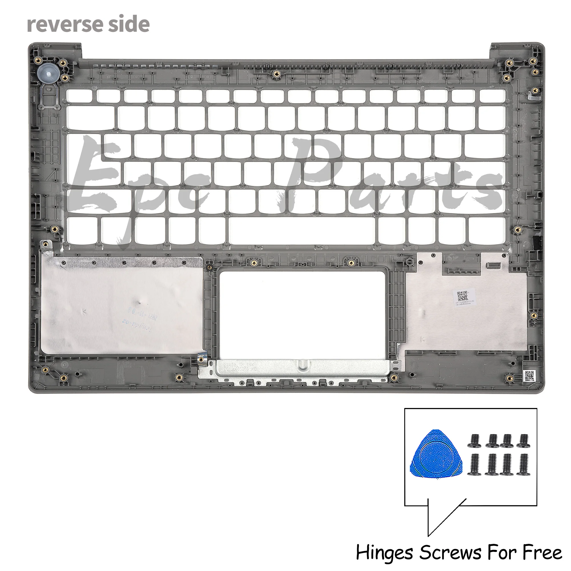 Imagem -04 - Tampa Traseira para o Reparo do Lcd Dobradiças da Moldura Parte Inferior do Palmrest Peças de Epc para Ideapad 314iil05 3-14are05 3-14iml05 Gs452 14in Ap1ju000200