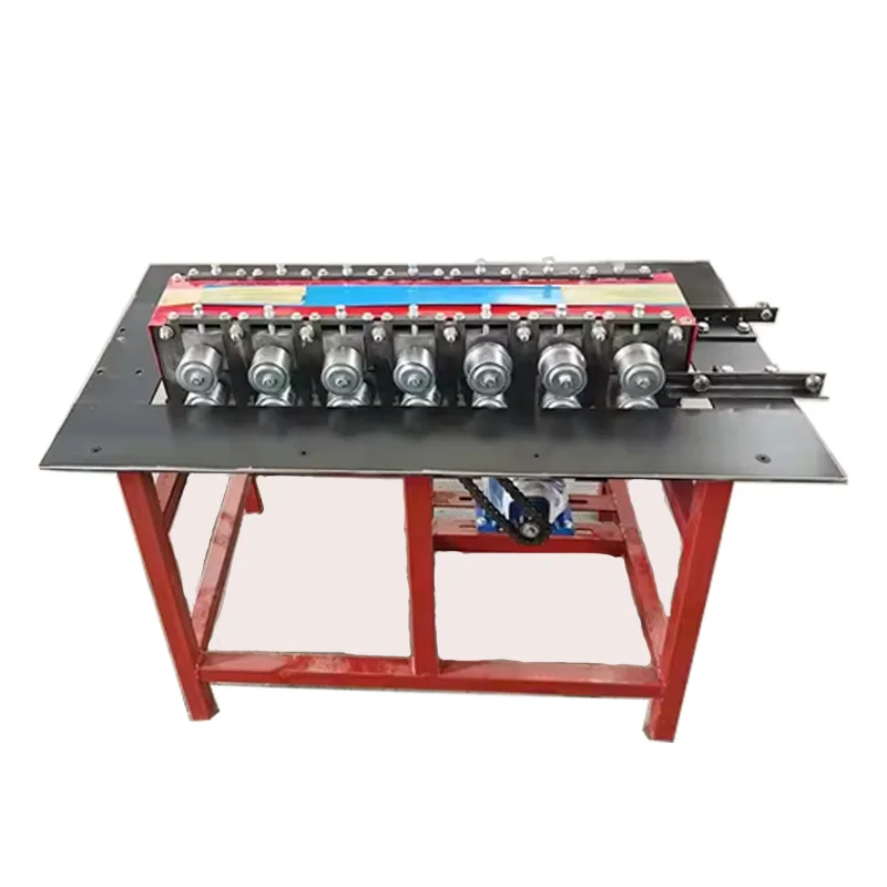 Automatic prefabricated corner decoration profile making machine