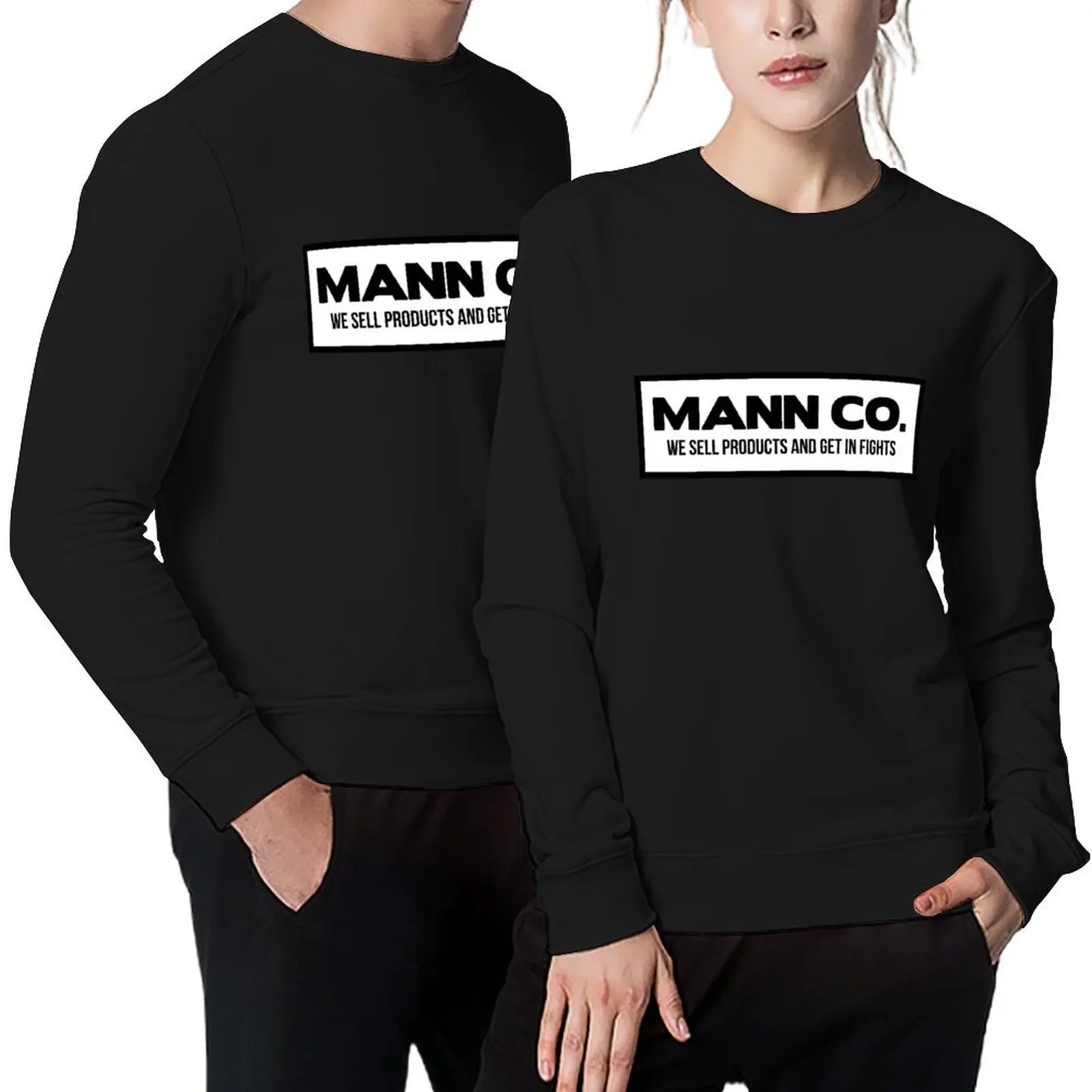 

Mann Company Pullover autumn men's clothes men's sweat-shirt set aesthetic clothing pullover