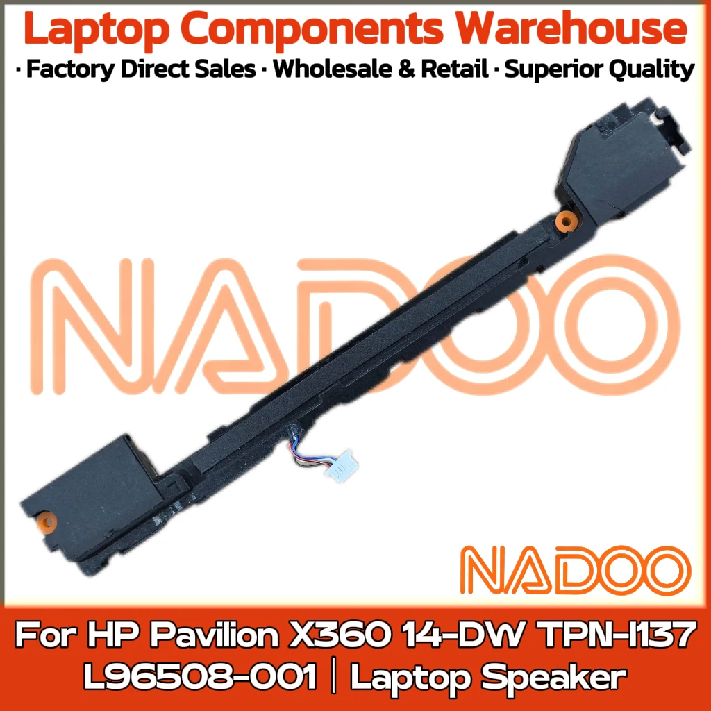 New Original Laptop Notebook built-in speaker horn audio For HP Pavilion X360 14-DW TPN-I137  L96508-001