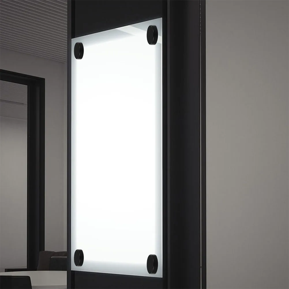 

12pcs Decorative Nail Stainless Steel Standoff Screws For Advertisement Sign Mounting Hardware Wall Display Glass Frame Bracket