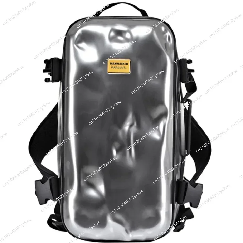 

Backpack Men's Crash Bag High-End Design Trend Ins Short-Distance Travel Sports Training Fitness Travel Backpack