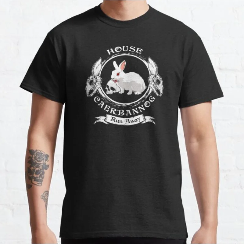

Funny The Black Knight Monty Python and the Holy Grail Movie House Caerbannog Humor gift T shirt for men Large size Tops