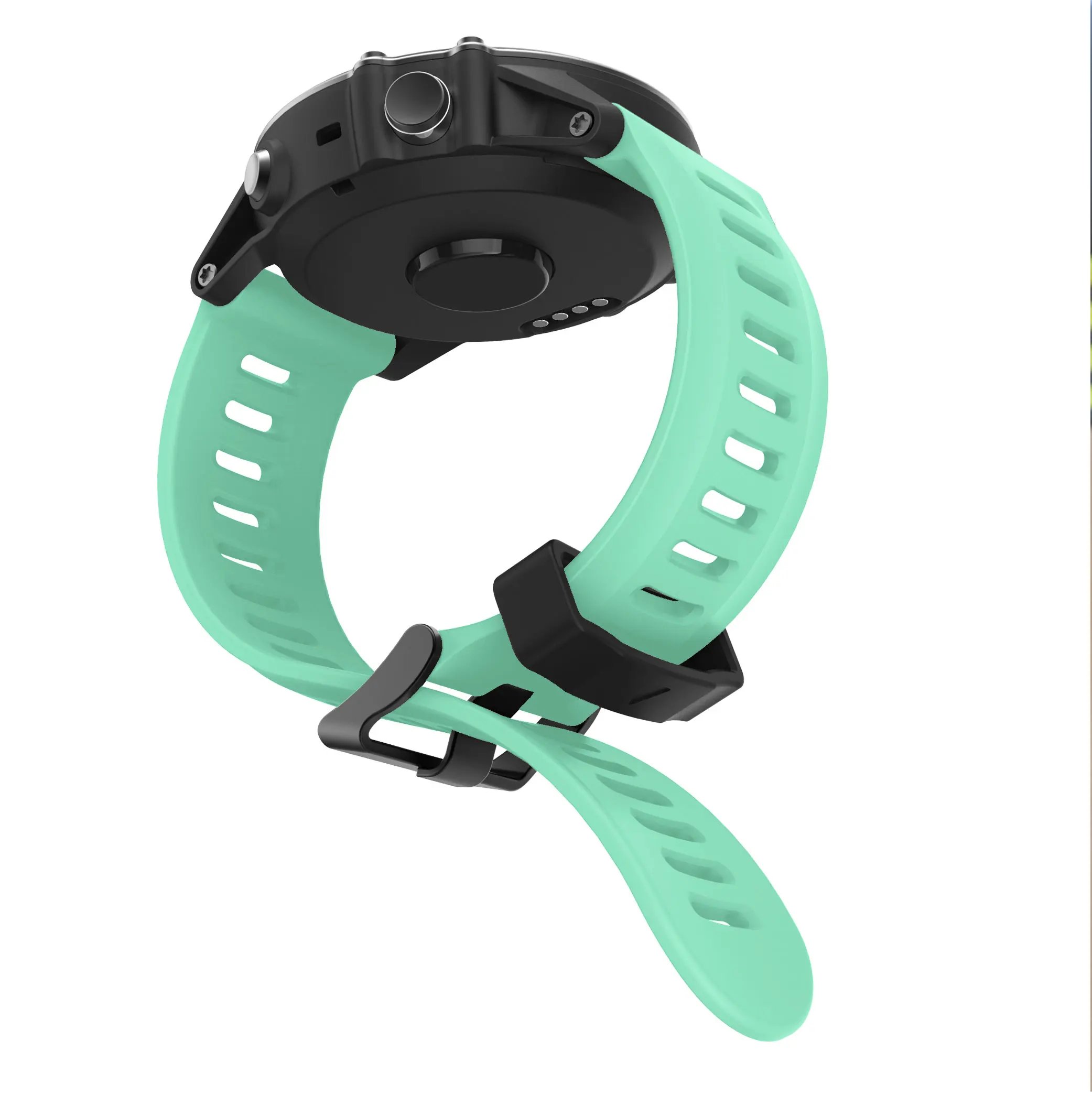 Bracelet de rechange en silicone pour Garmin Fenix 3 3 HR Quaitx 3, bracelet de montre coloré, bracelet de sport en plein air, largeur 26mm