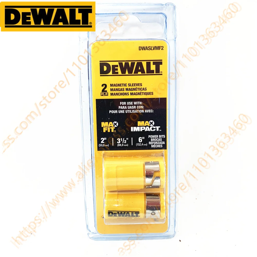 DEWALT dwlvmf2 Set di maniche magnetiche MAXFIT
