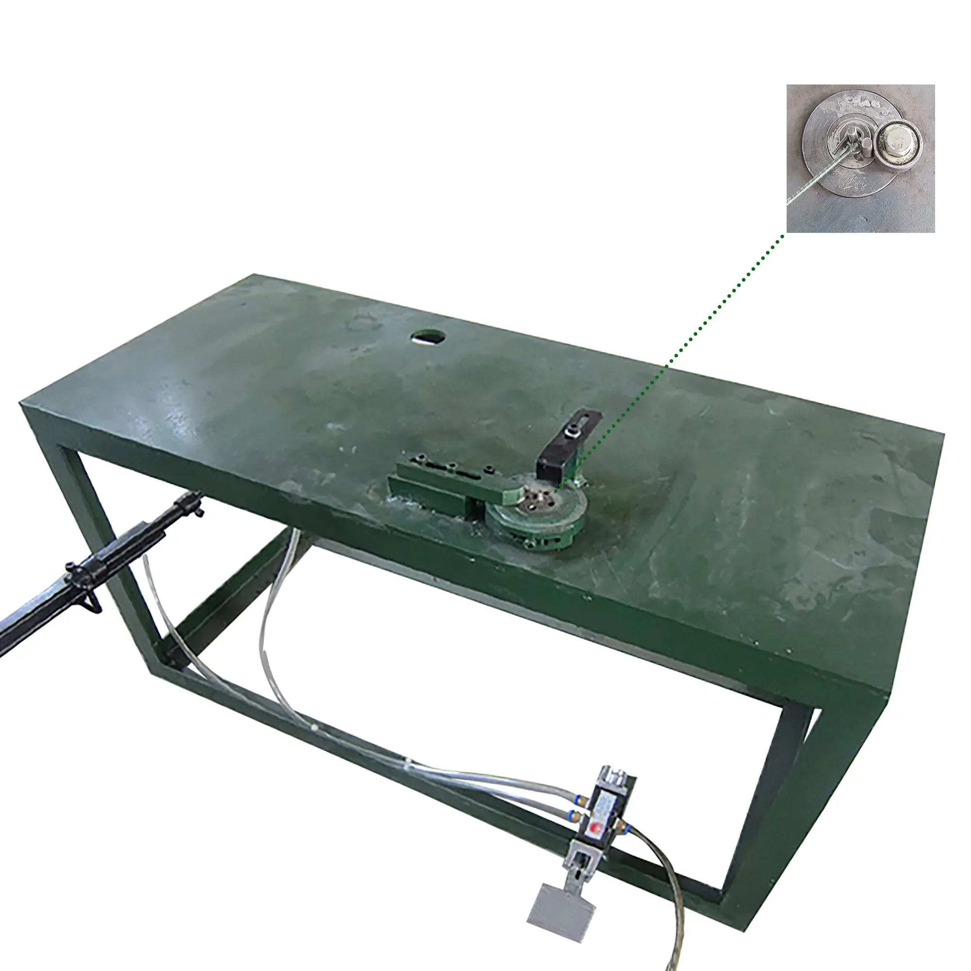 Christmas Tree Branch Wire Bending hine Automatic For Decoration Manufacturing