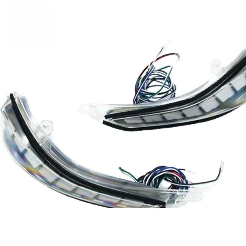 In Stock For Infiniti Q50 Q60 Q70 QX30 QX50 QX60 QX70 Dynamic Turn Signal LED Side Rearview Mirror White Yellow LED